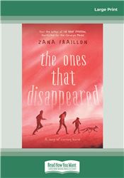 The Ones that Disappeared