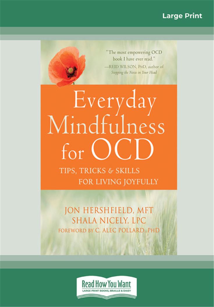 Everyday Mindfulness for OCD