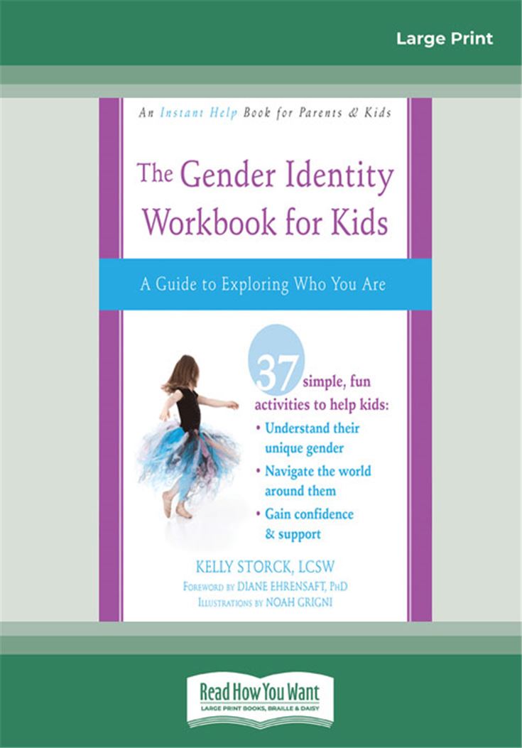 Gender Identity Workbook for Kids
