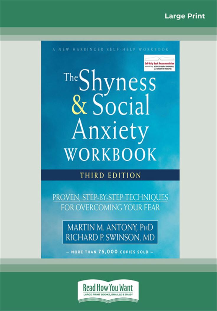 Shyness and Social Anxiety Workbook