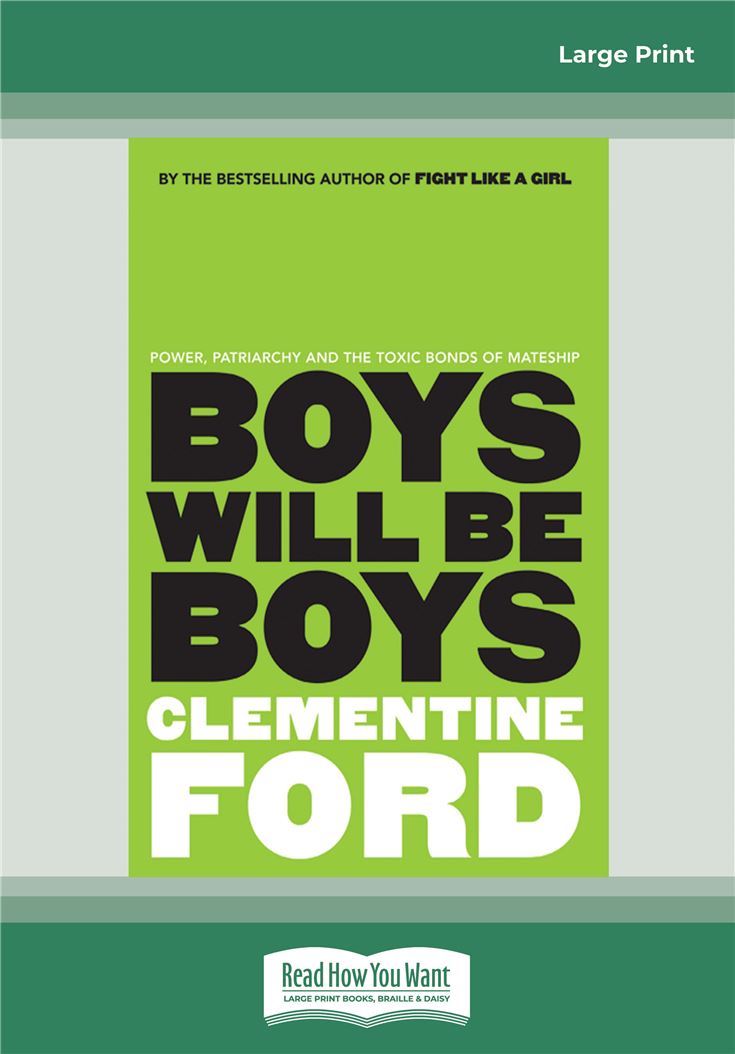 Boys Will Be Boys