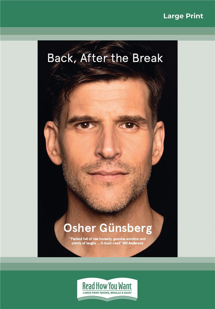 Back after the Break