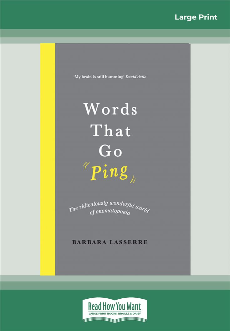 Words That Go Ping