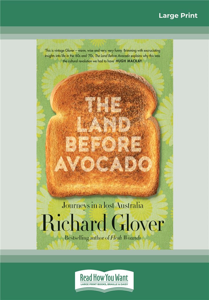 The Land Before Avocado