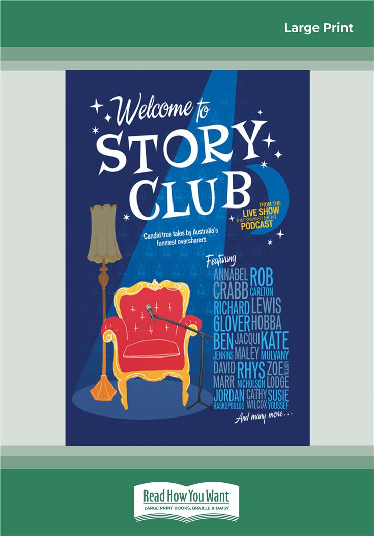 Welcome to Story Club