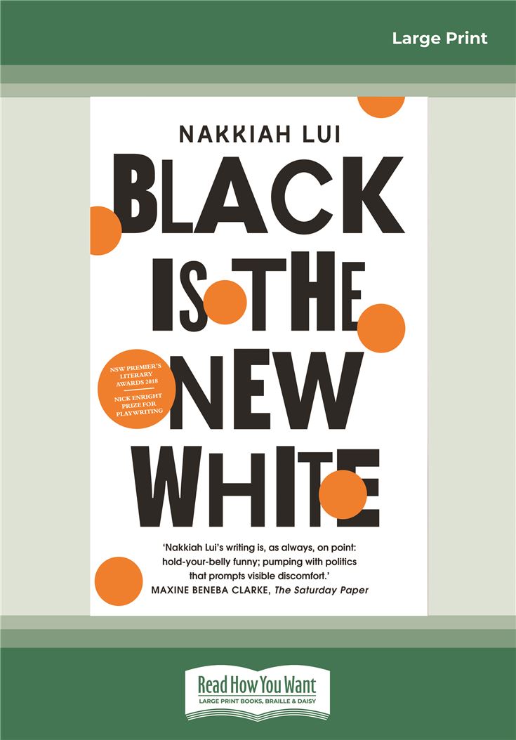 Black is the New White