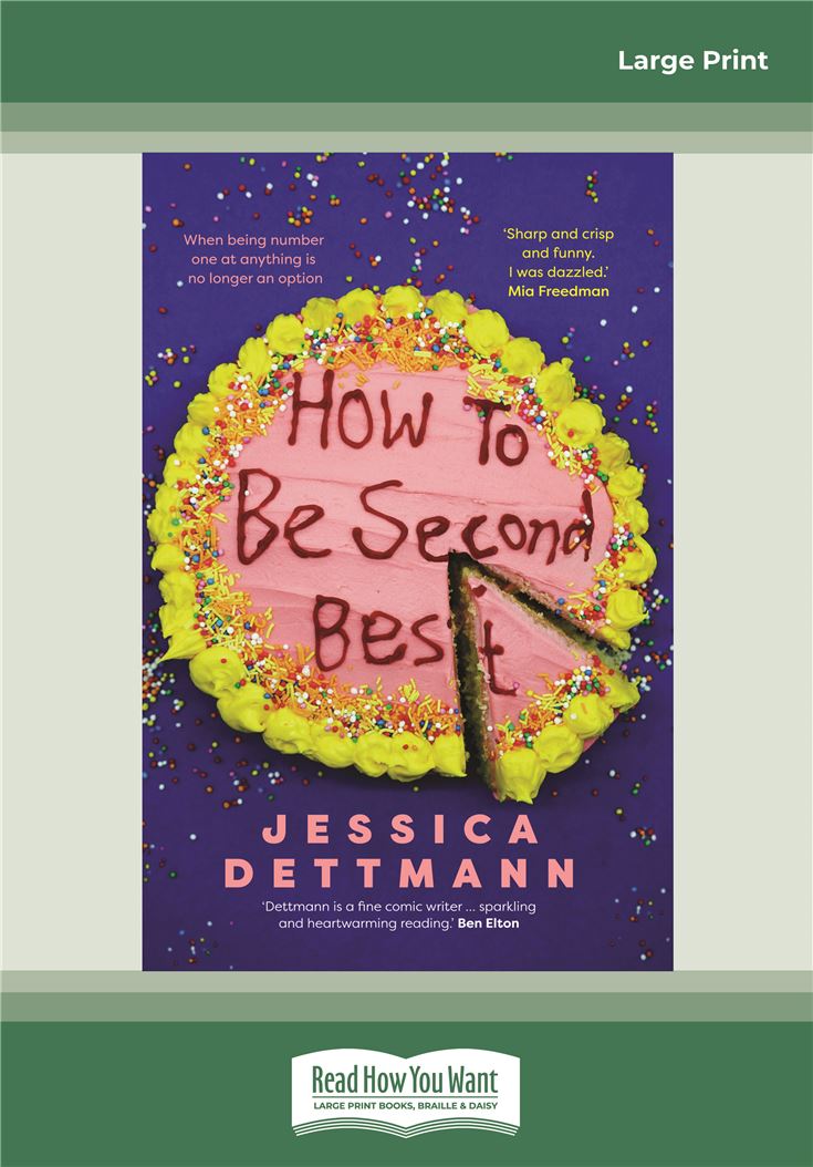 How To Be Second Best