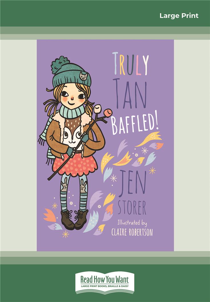Truly Tan: Baffled! (Book 7)
