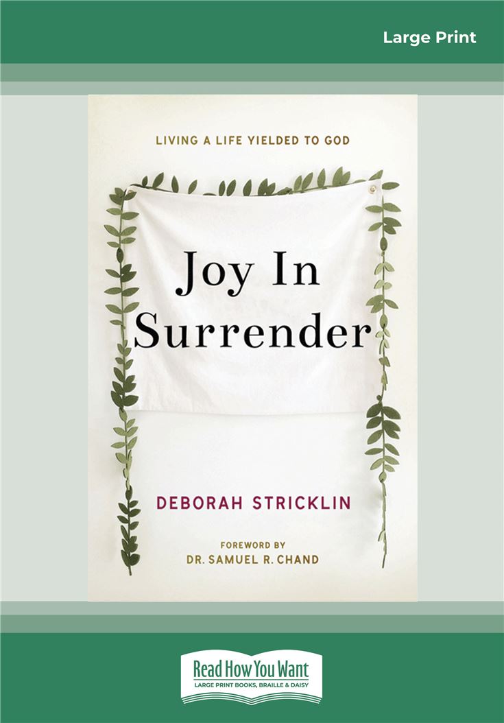 Joy In Surrender
