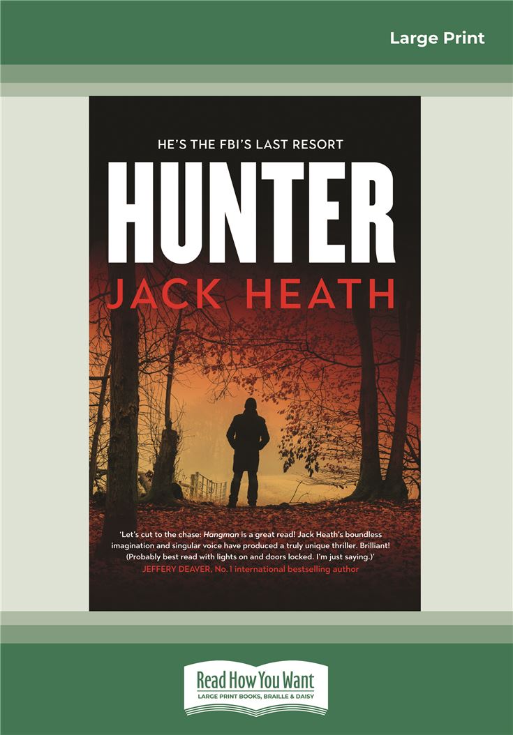 Hunter : (Hangman novel #2)