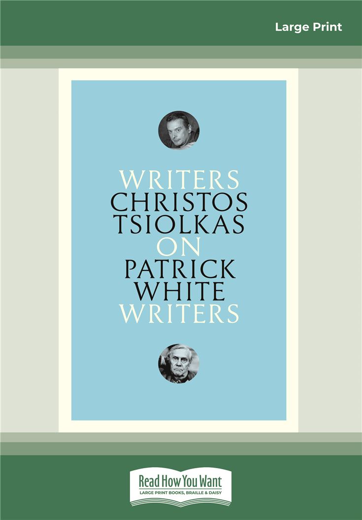 On Patrick White