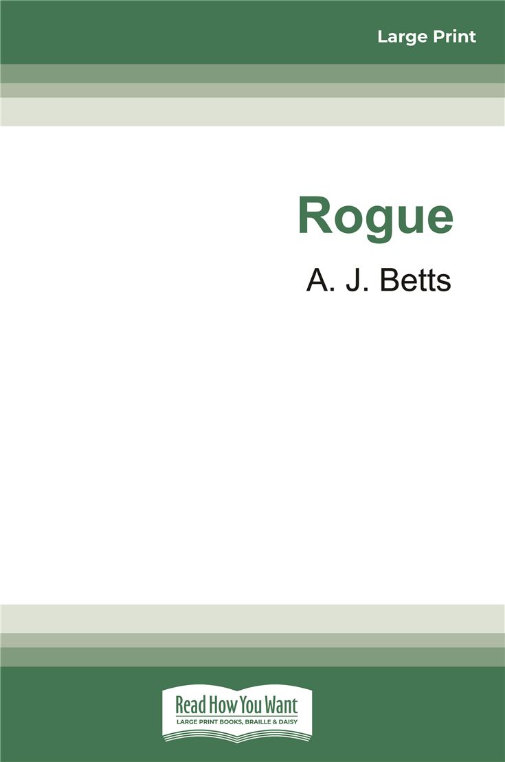 Rogue: The Vault Book 2