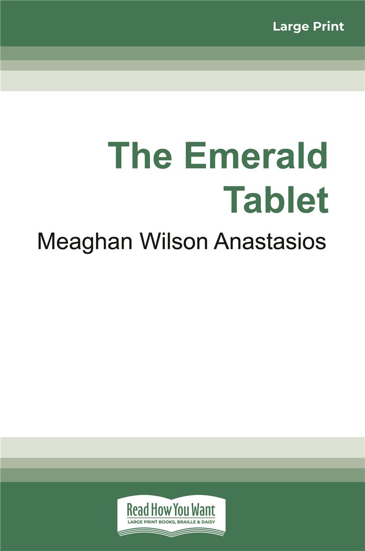 The Emerald Tablet