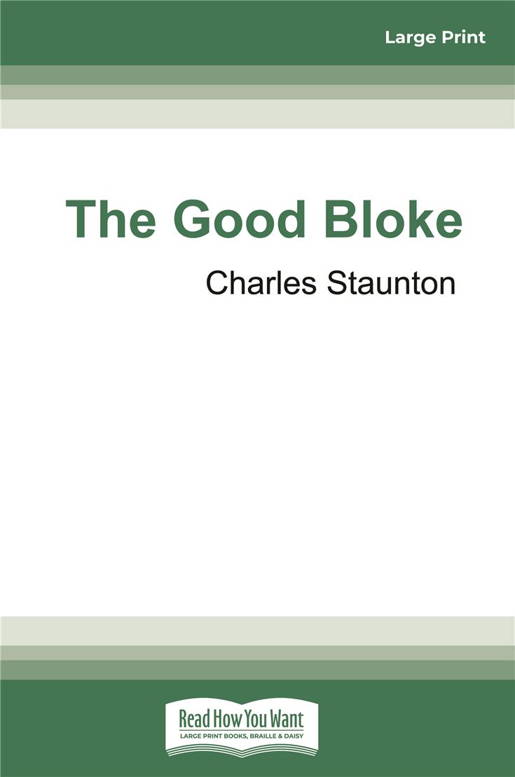 The Good Bloke