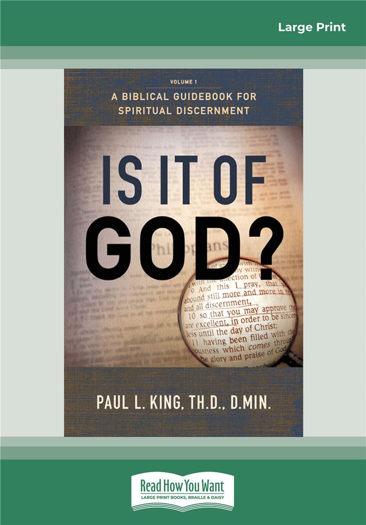 Is It Of God?