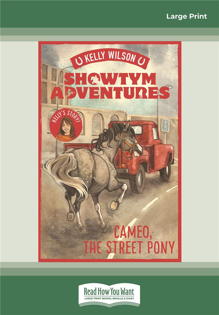 Showtym Adventures 2: Cameo, the Street Pony