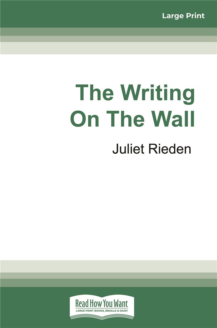 The Writing on the Wall