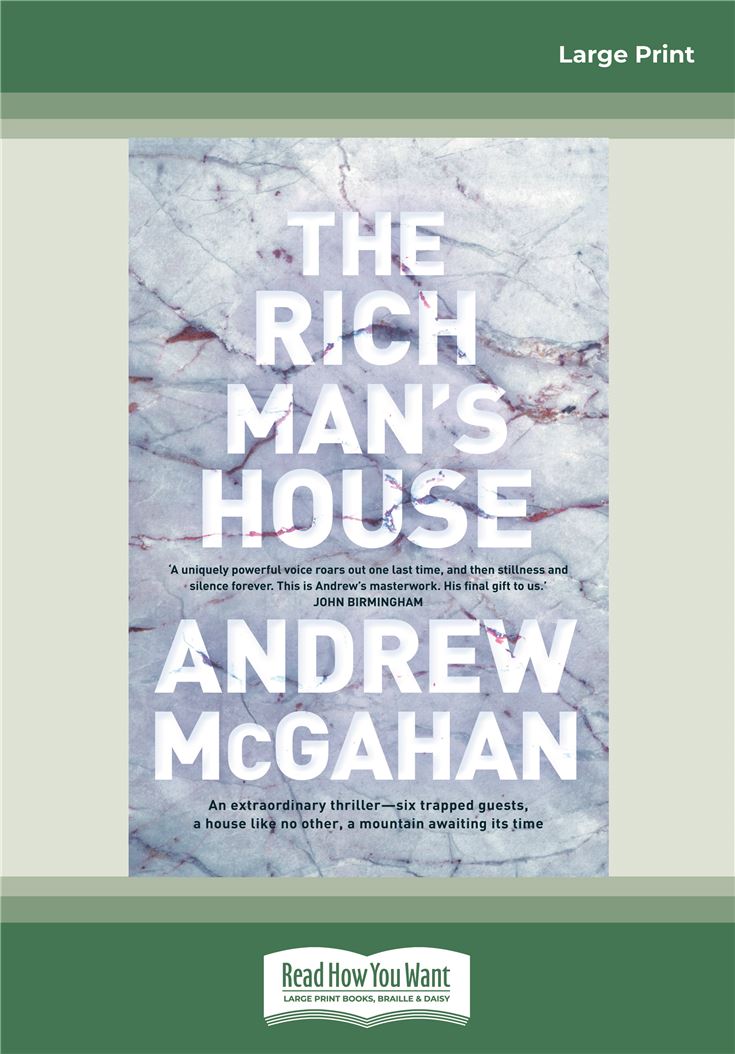The Rich Man's House