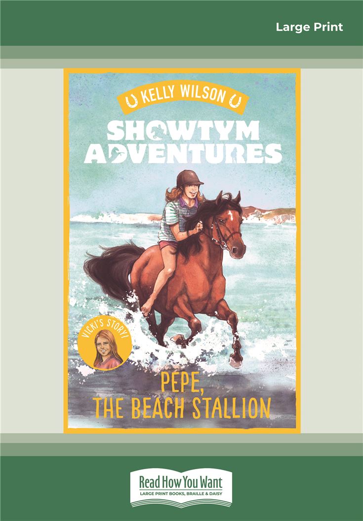 Showtym Adventures 6: Pepe, the Beach Stallion