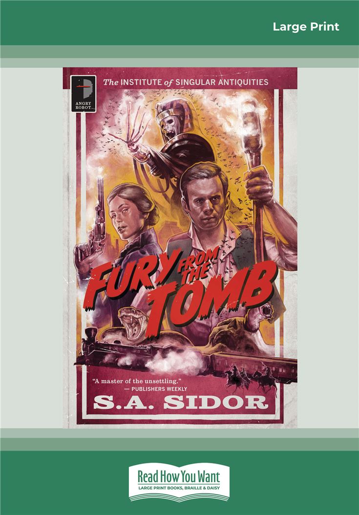 Fury from the Tomb