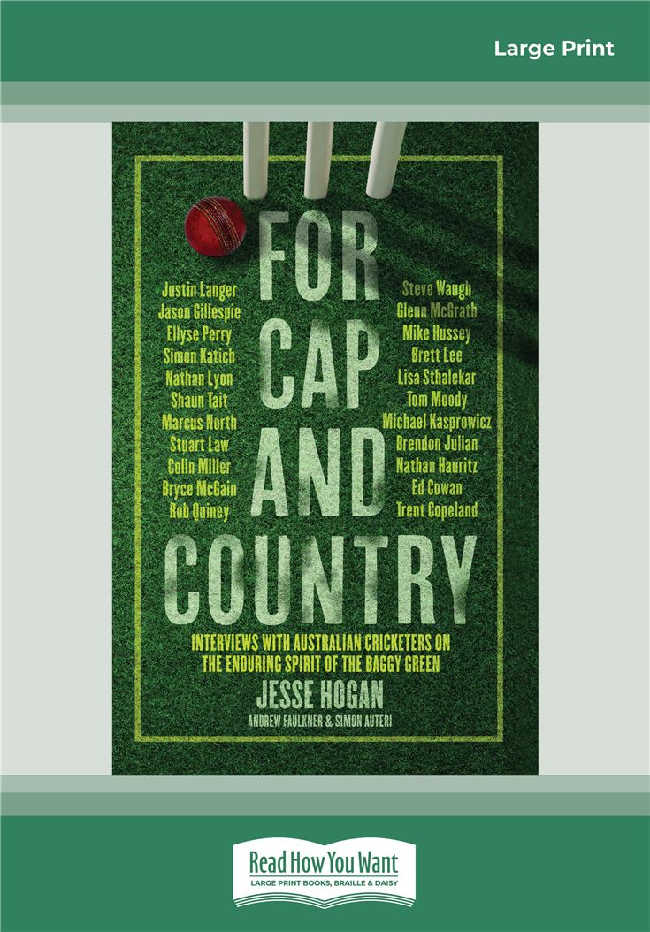 For Cap and Country