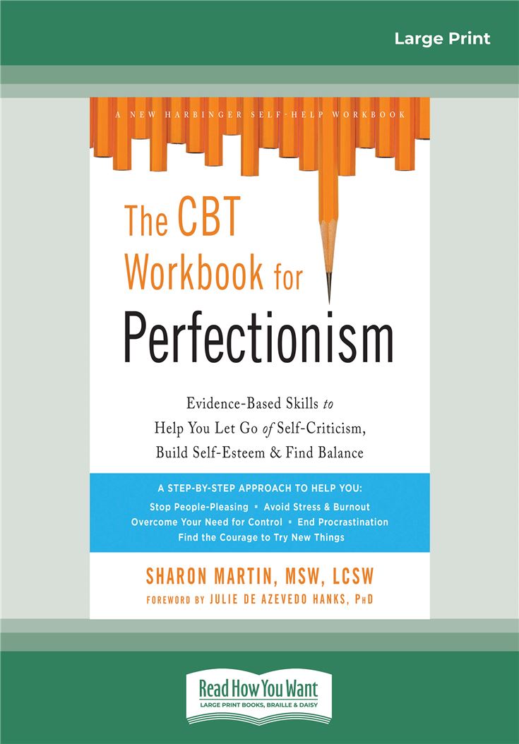 The CBT Workbook for Perfectionism