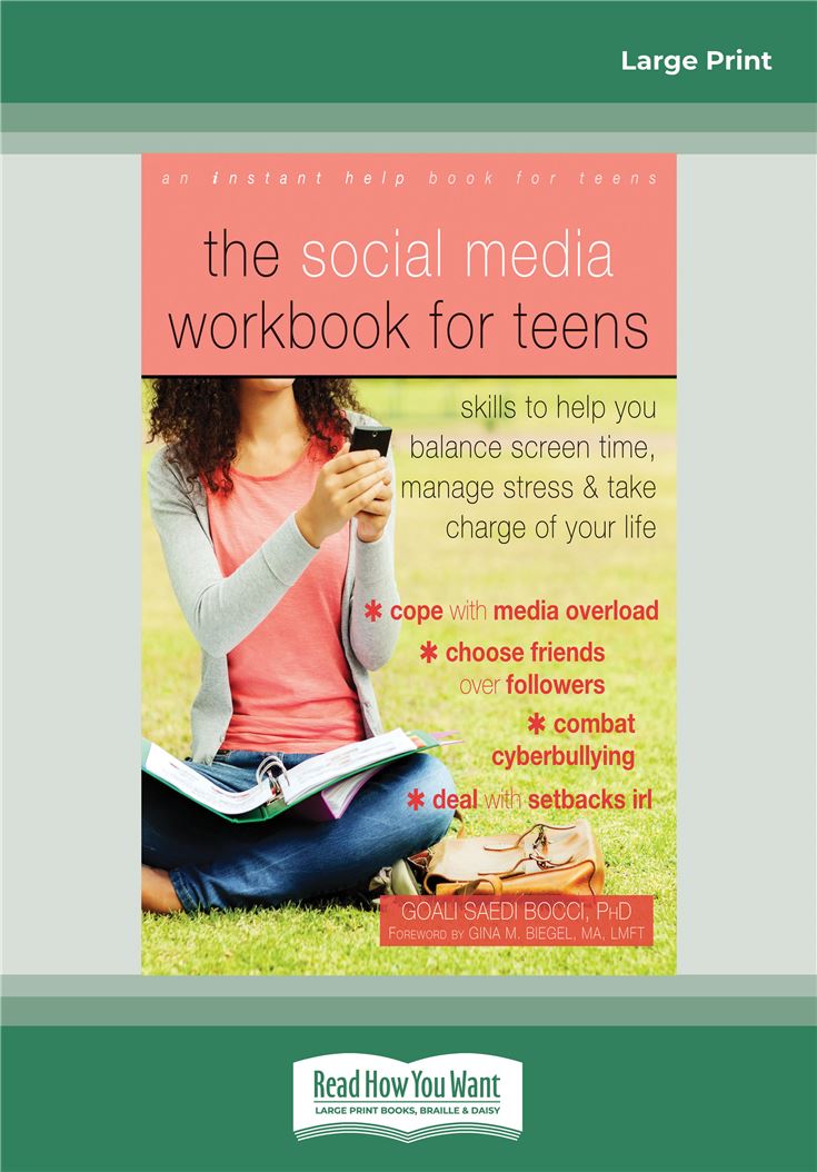 The Social Media Workbook for Teens