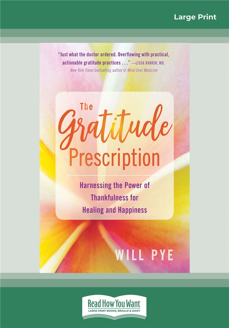 The Gratitude Prescription