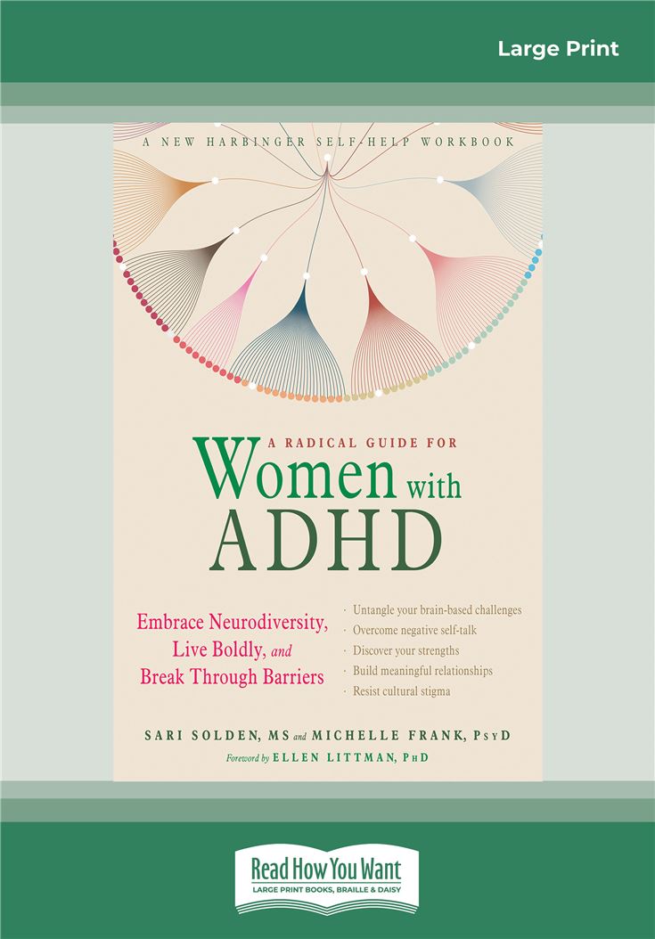 A Radical Guide for Women with ADHD
