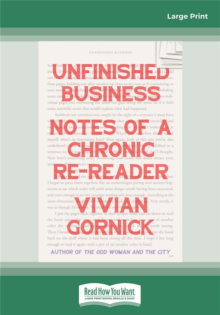 Unfinished Business