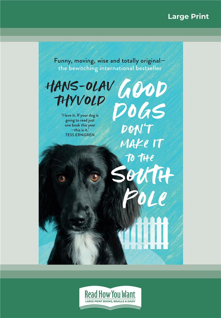 Good Dogs Don't Make It to the South Pole