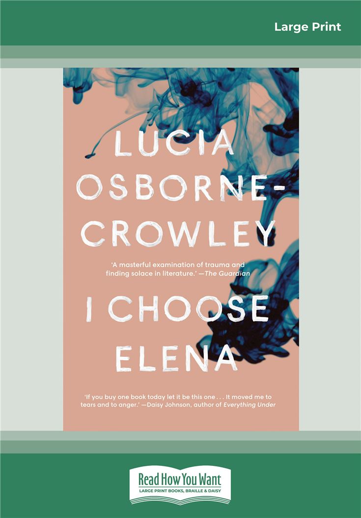 I Choose Elena