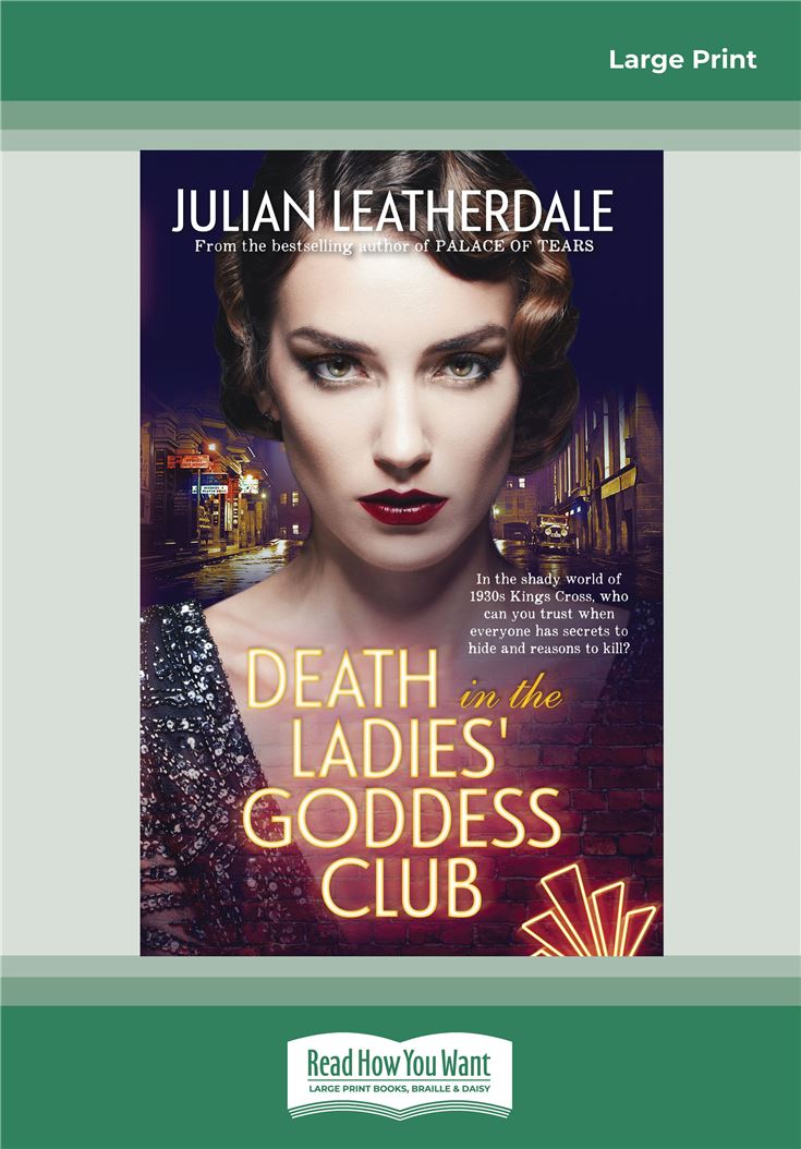 Death in the Ladies' Goddess Club