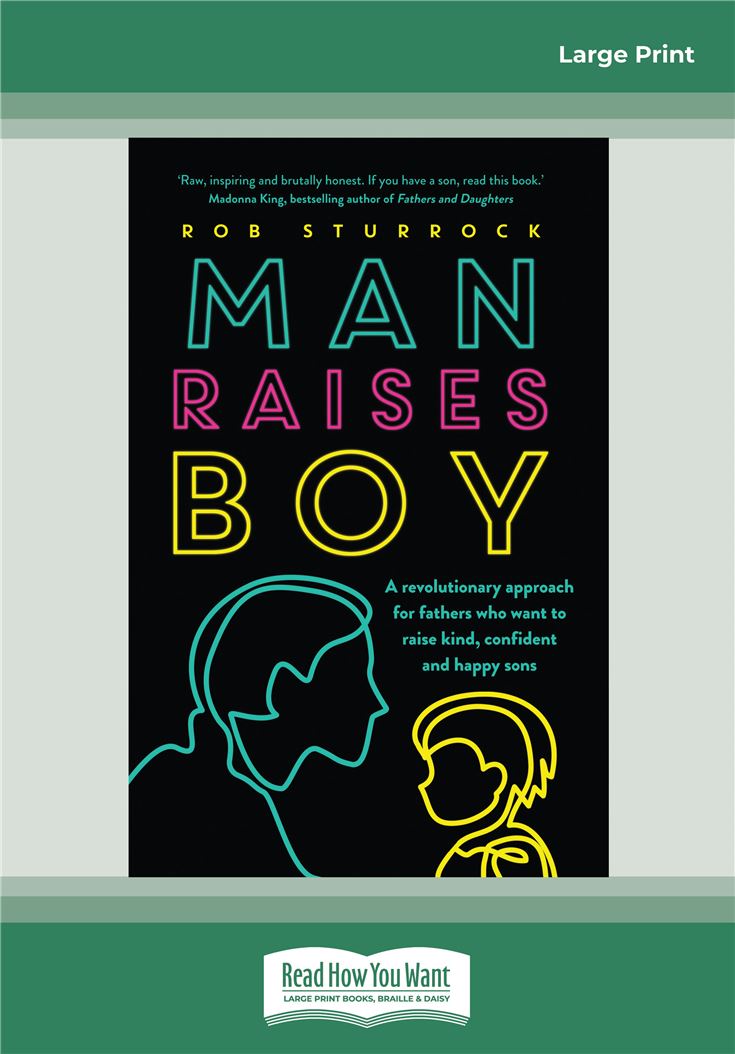 Man Raises Boy
