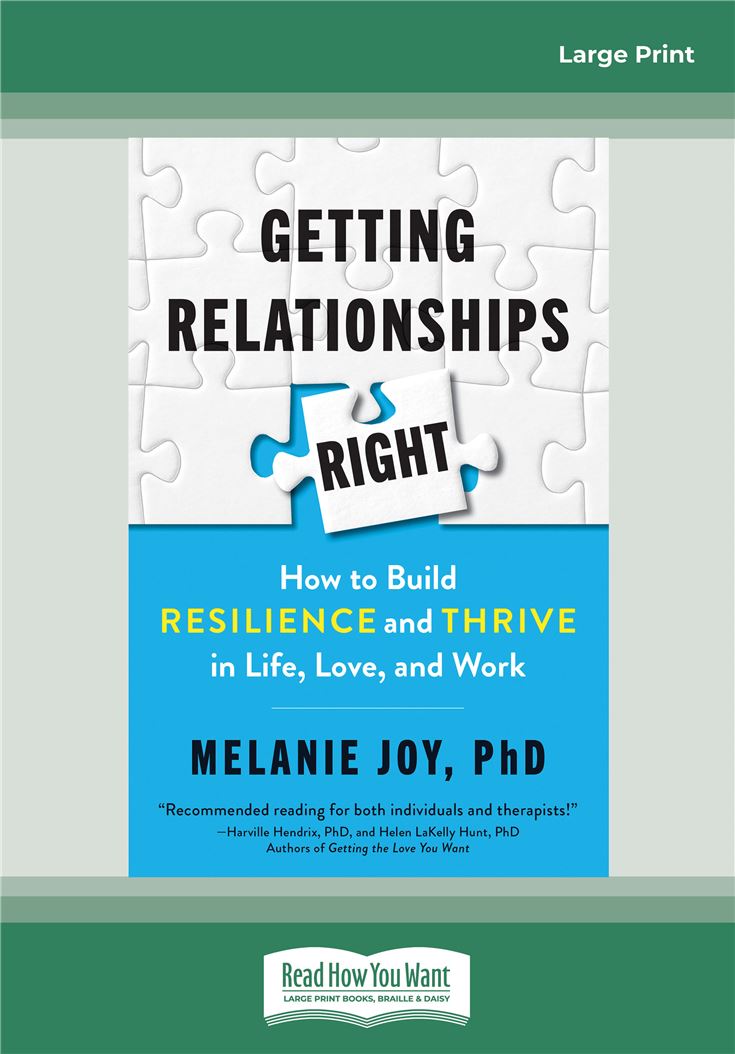 Getting Relationships Right