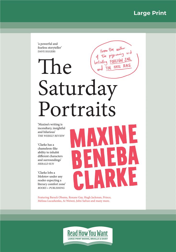 The Saturday Portraits