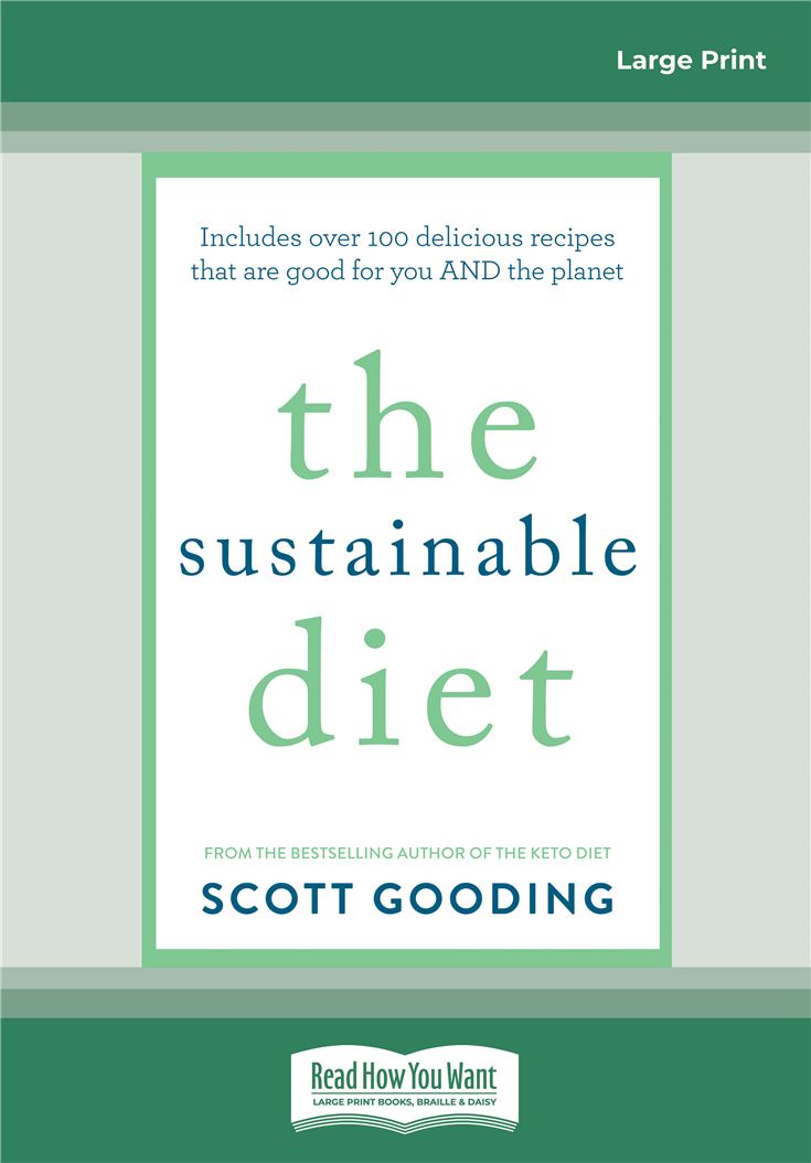 The Sustainable Diet