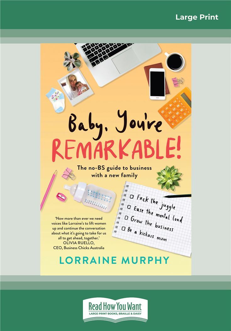 Baby, You're Remarkable