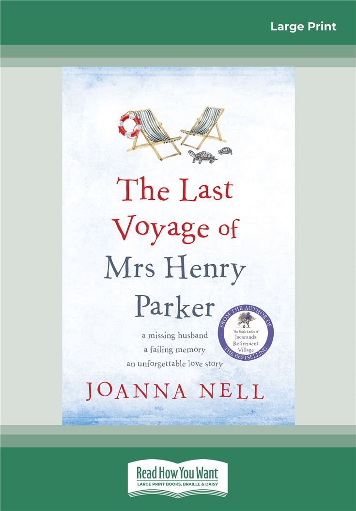 The Last Voyage of Mrs Henry Parker