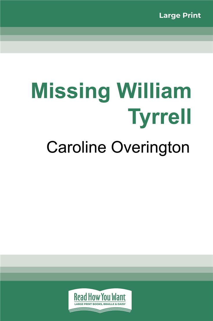Missing William Tyrrell
