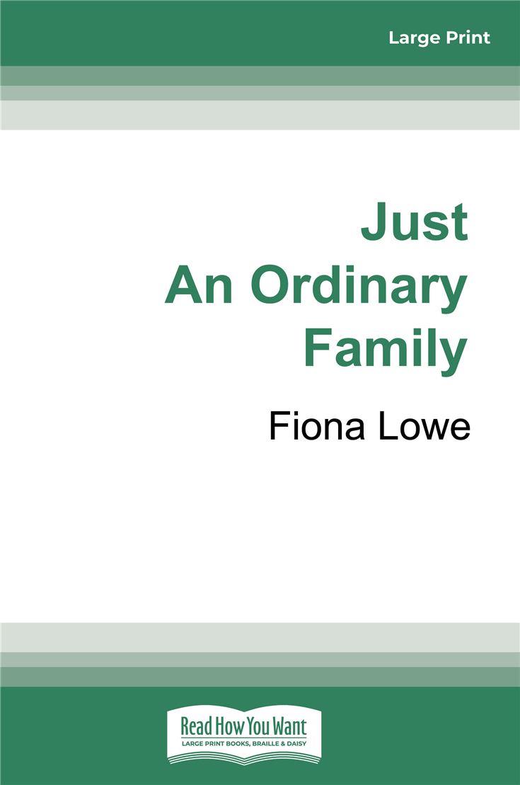 Just An Ordinary Family