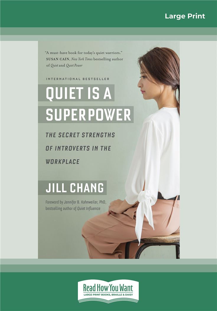 Quiet Is a Superpower