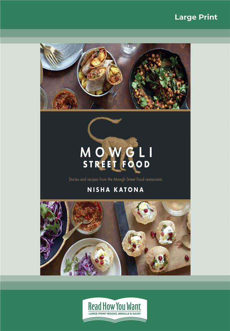 Mowgli Street Food,Nisha Katona,Cooking, Food & Drink books