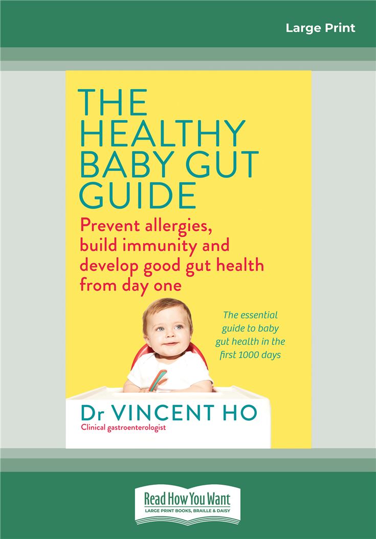 The Healthy Baby Gut Guide