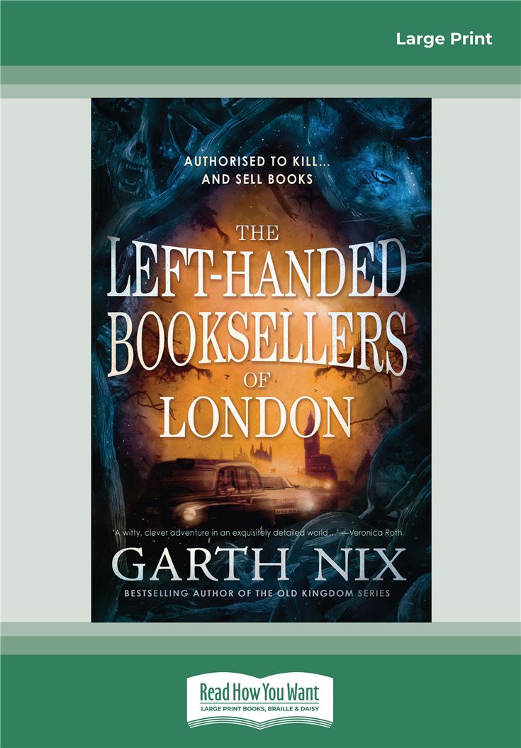 The Left-Handed Booksellers of London