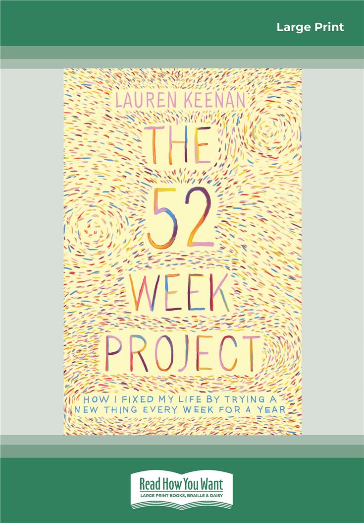 The 52 Week Project