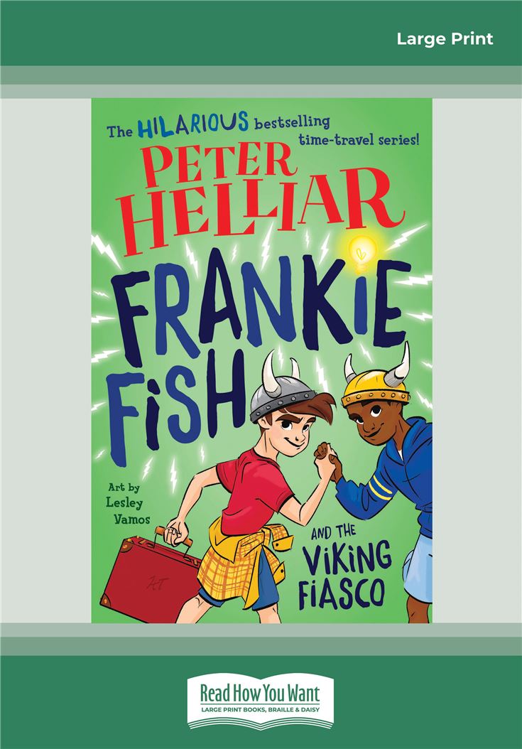 Frankie Fish and the Viking Fiasco