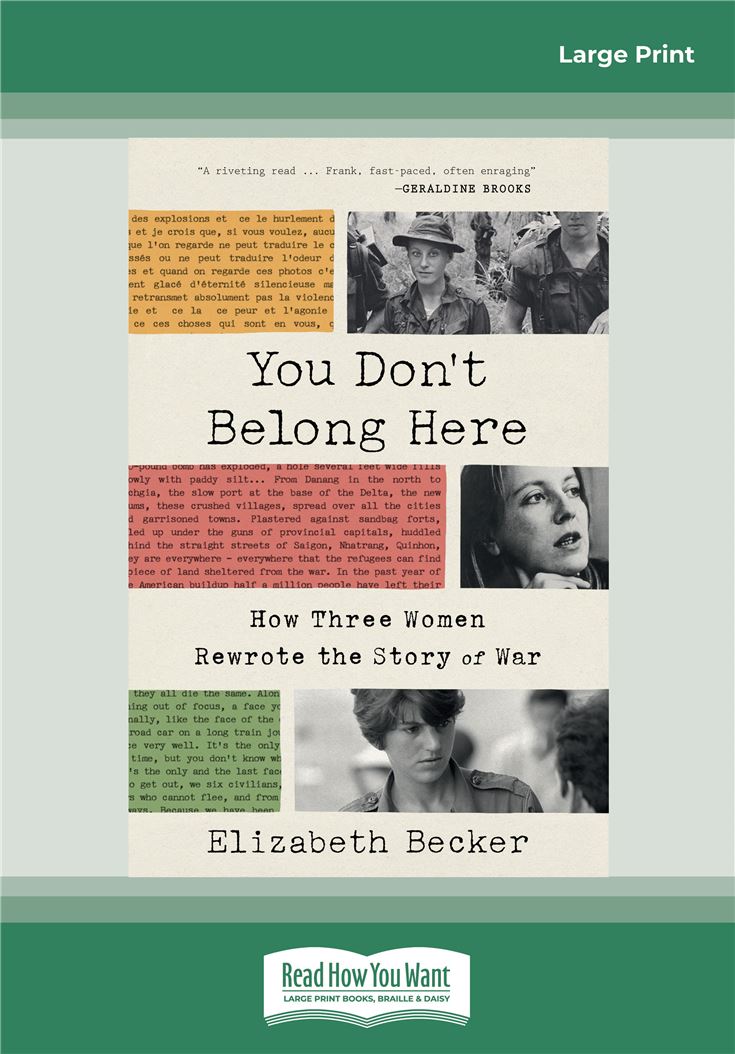 You Don't Belong Here