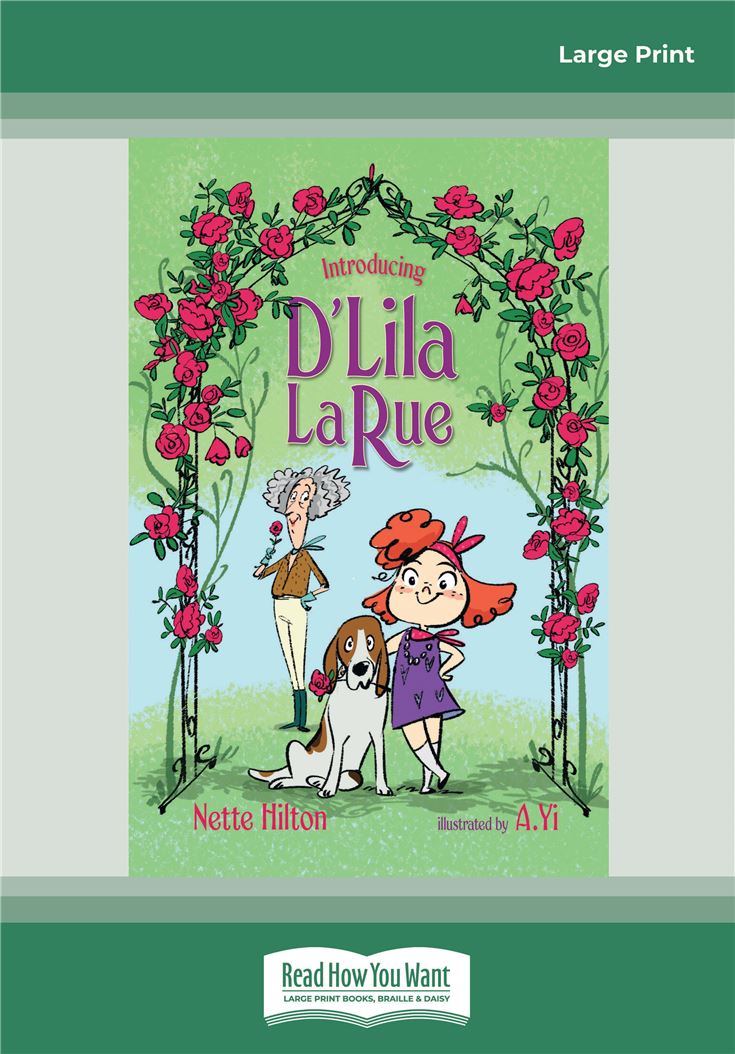 Introducing D'Lila LaRue