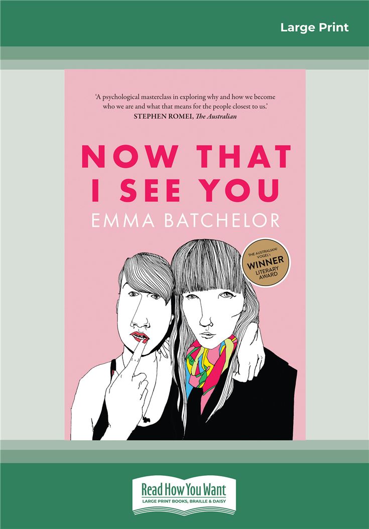 Now That I See You